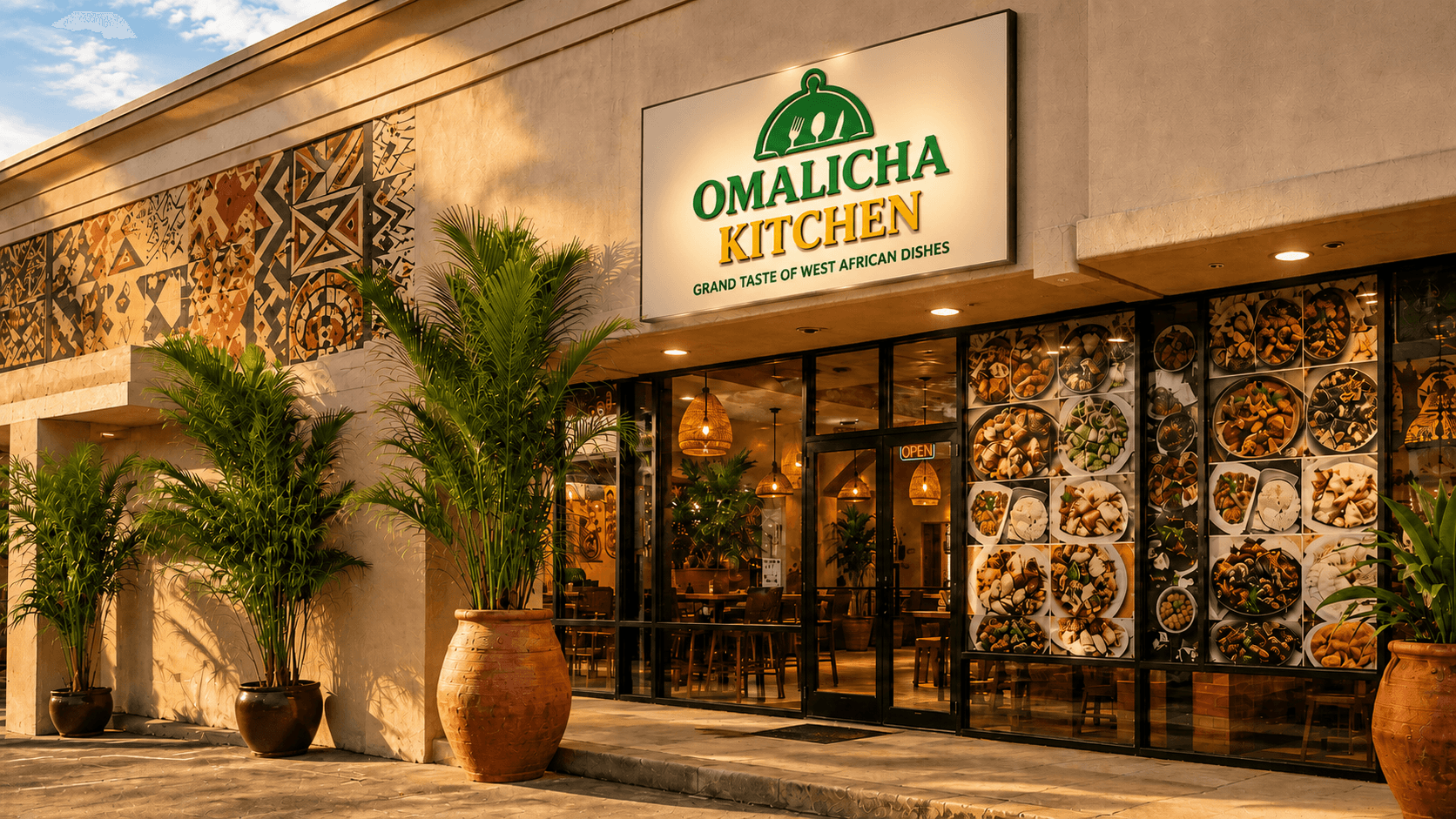Restaurant Interior